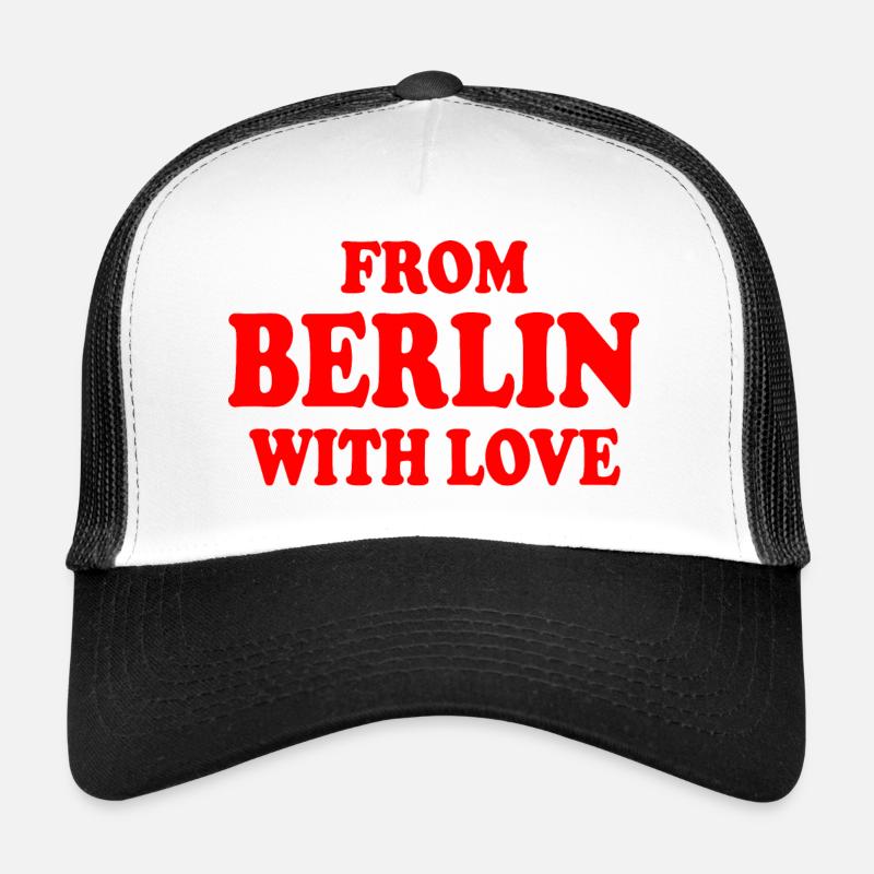 From berlin with love Casquette trucker 