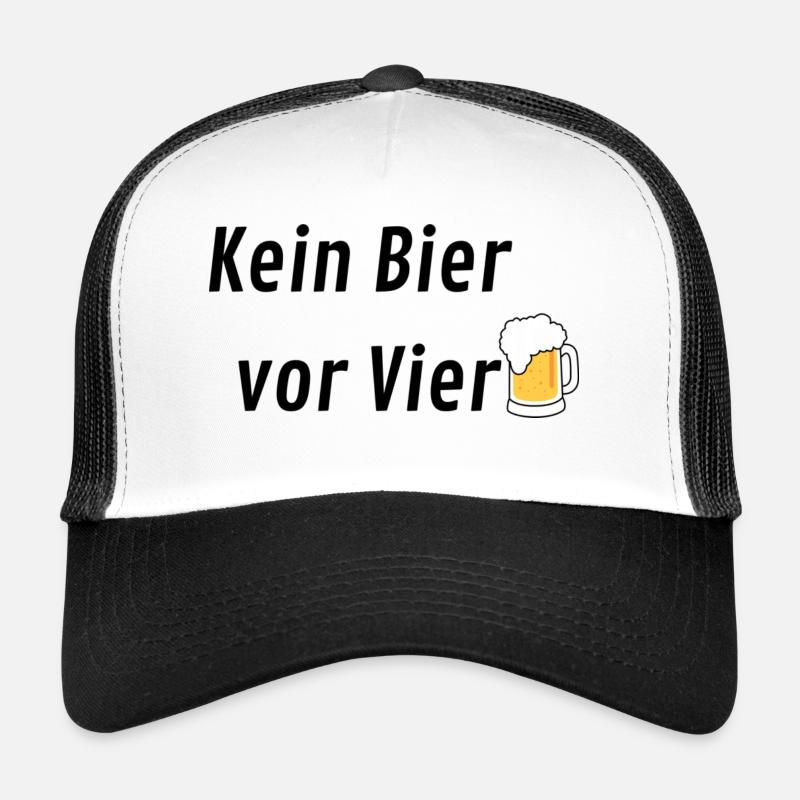 Kein Bier vor Vier Trucker Cap