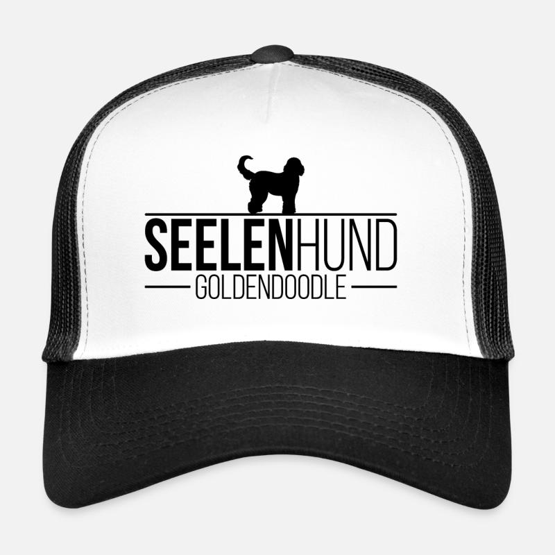 Goldendoodle Seelenhund Hundespruch Wilsigns Trucker Cap