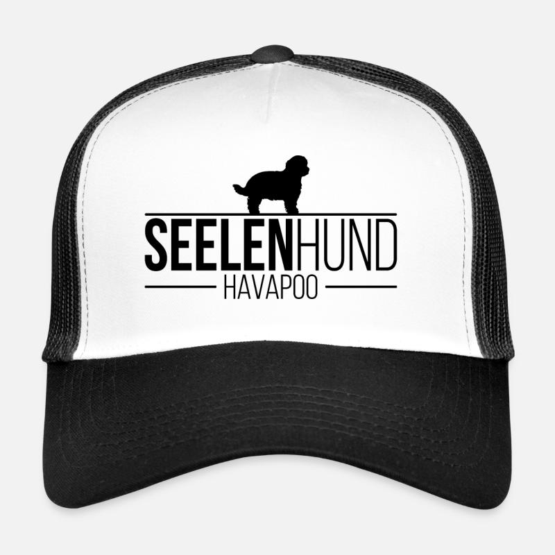 Havapoo Seelenhund Hund Hundespruch Wilsigns Trucker Cap