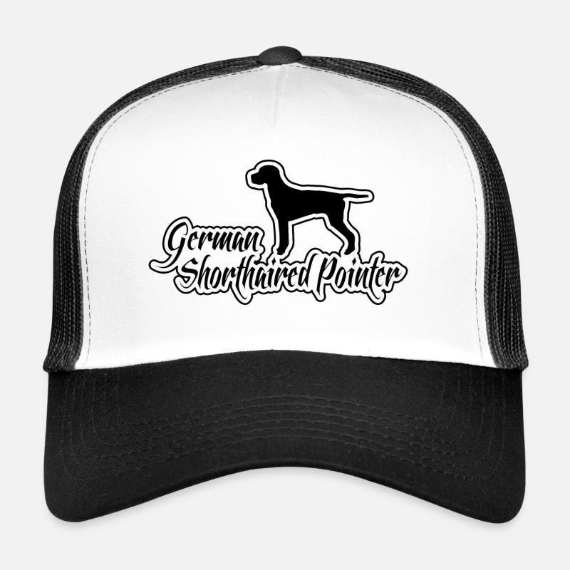 German Shorthaired Pointer Jagdhunde Hund Wilsigns Trucker Cap