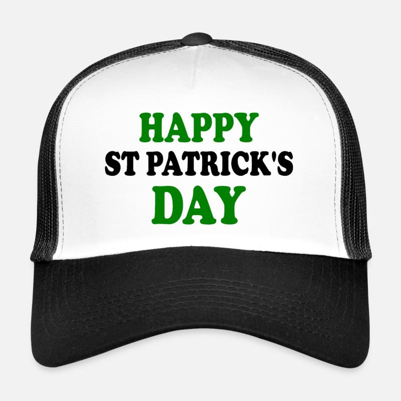 happy st patrick's day Casquette trucker 