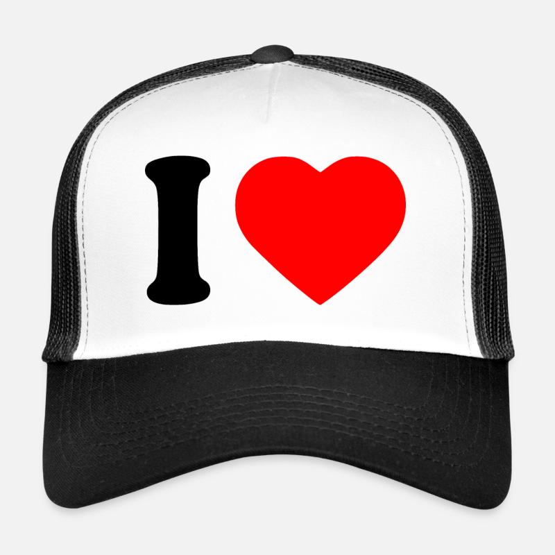 I love Trucker Cap