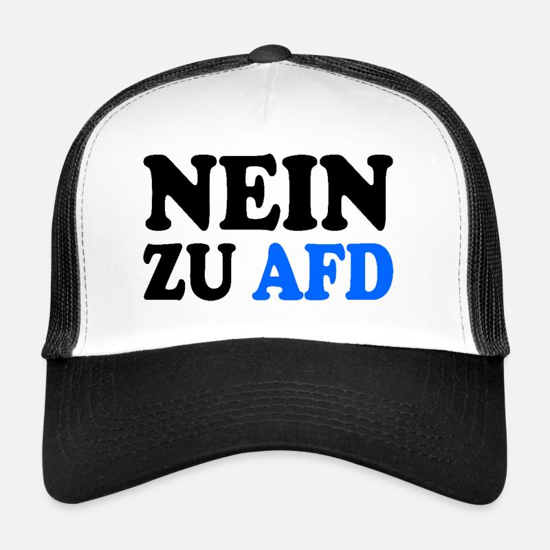 Nein zu afd Trucker Cap