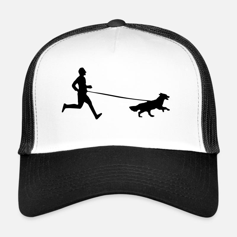 canicross men Trucker Cap