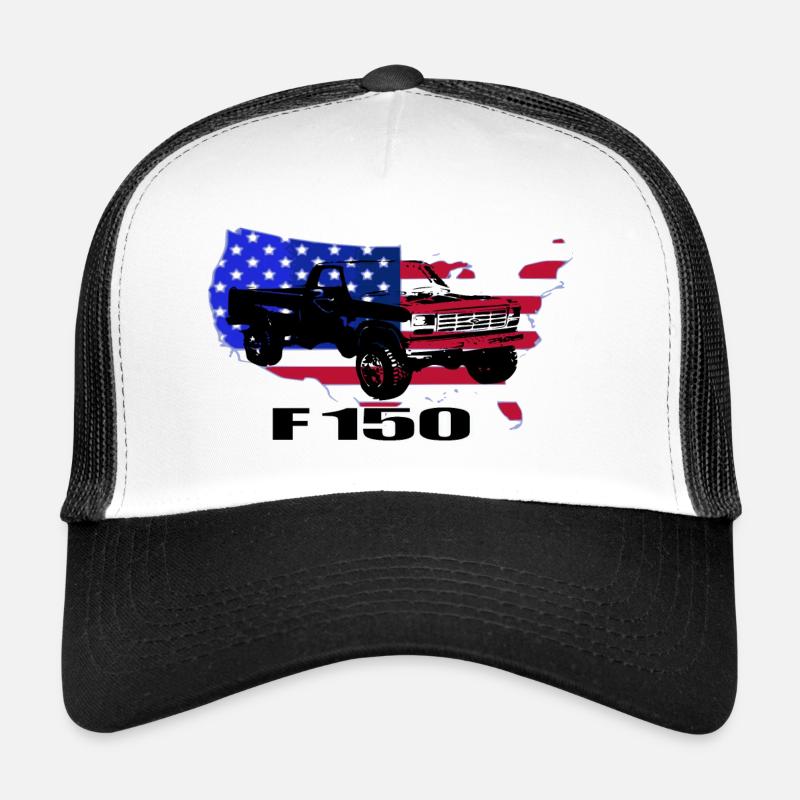 Ramassez USA USA Retro Casquette trucker 