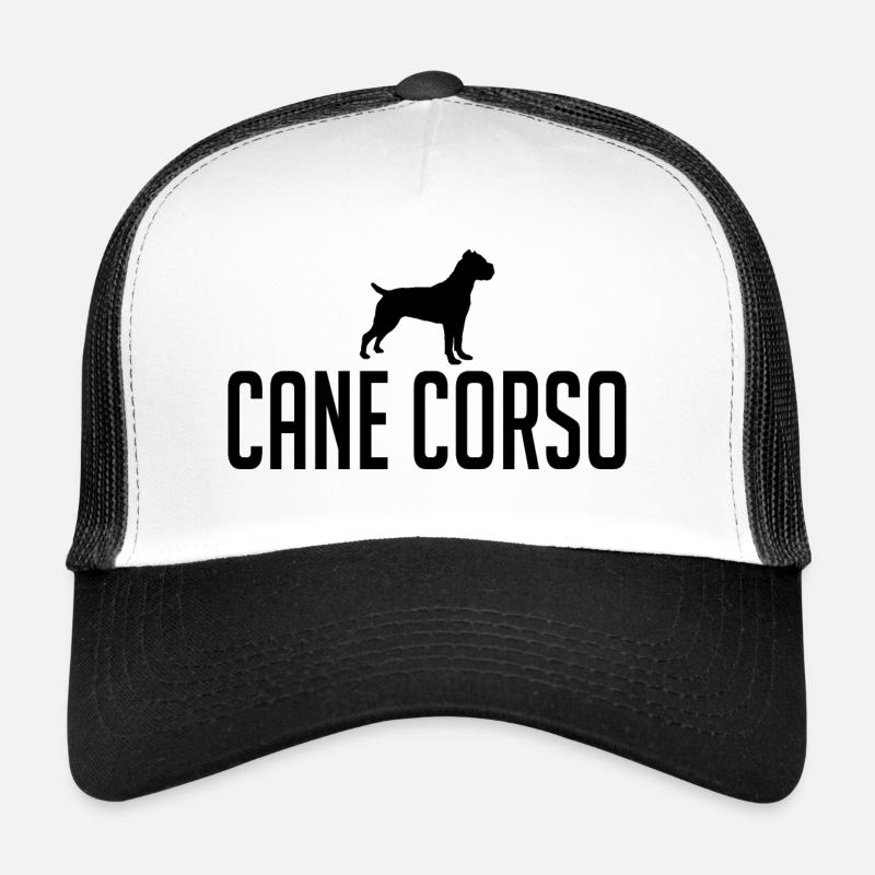 Cane Corso Race de chien Chiens Wilsigns Casquette trucker 