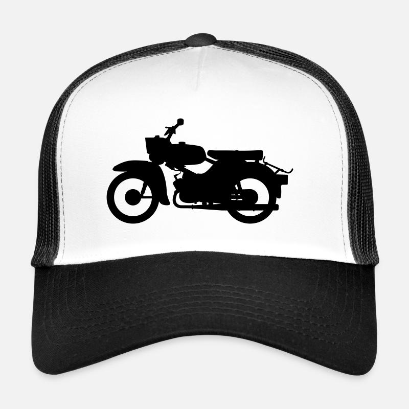 Simson Sparrowhawk / Silhouette de faucon Casquette trucker 