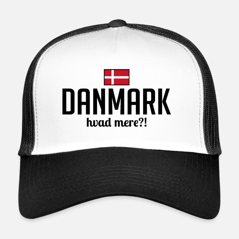 Danmark hvad mere saying holiday Denmark Trucker Cap