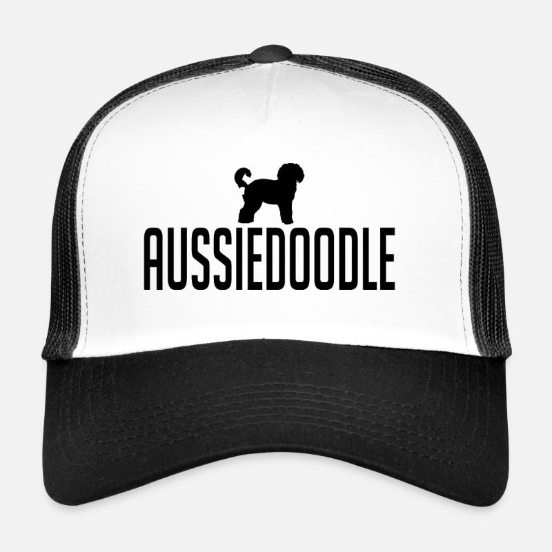 Aussiedoodle Hunderasse Hunde Wilsigns Trucker Cap