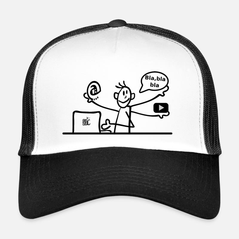 Telearbeit Trucker Cap