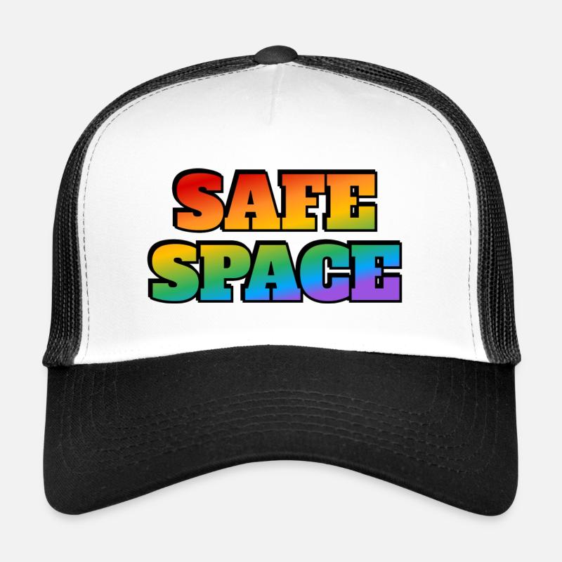 LGBT safe space Trucker Cap