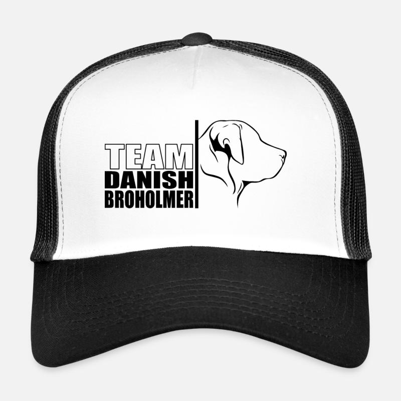 TEAM Danish Broholmer Chien Chien Wilsigns Casquette trucker 