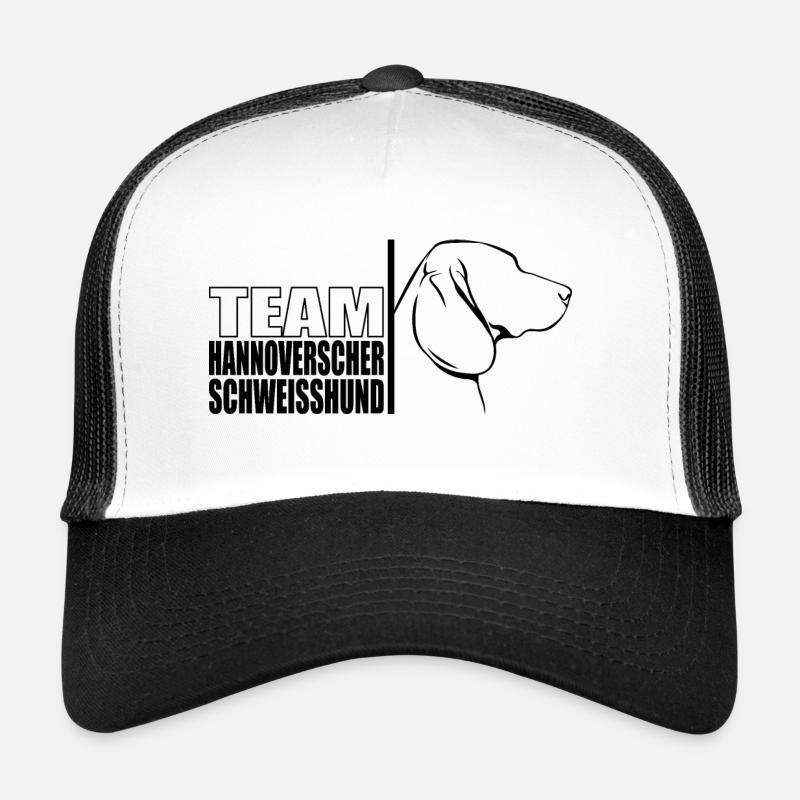 TEAM Hannoverscher Schweisshund Hunde Wilsigns Trucker Cap