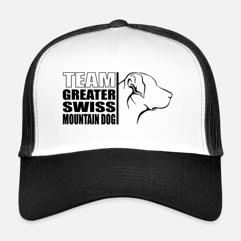 TEAM Bouvier Suisse Wilsigns Casquette trucker 