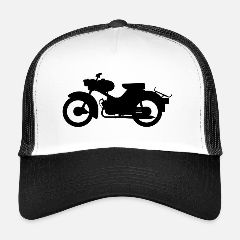 Simson Sparrow Silhouette Trucker Cap