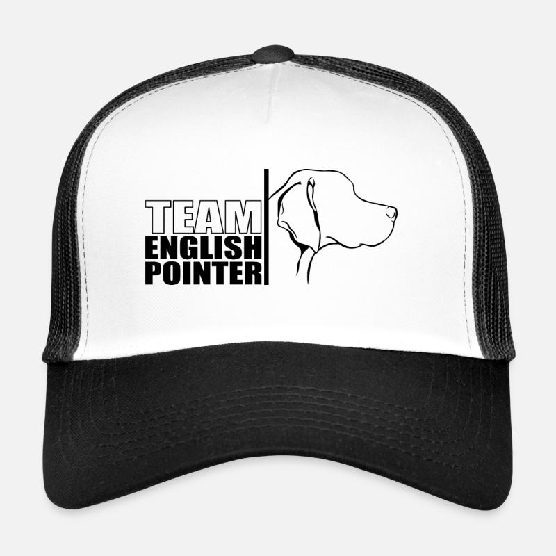 TEAM English Pointer Hunde Hund Wilsigns Trucker Cap