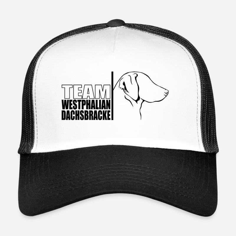 TEAM Westphalian Dachsbracke Hunde Hund Wilsigns Trucker Cap