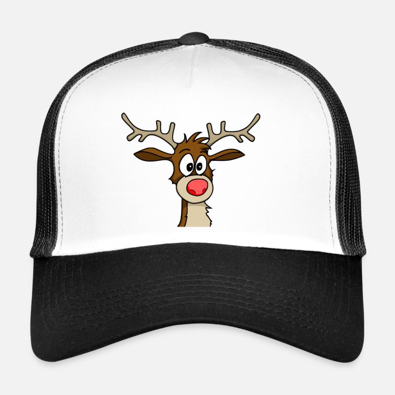 Sans tache Casquette trucker 