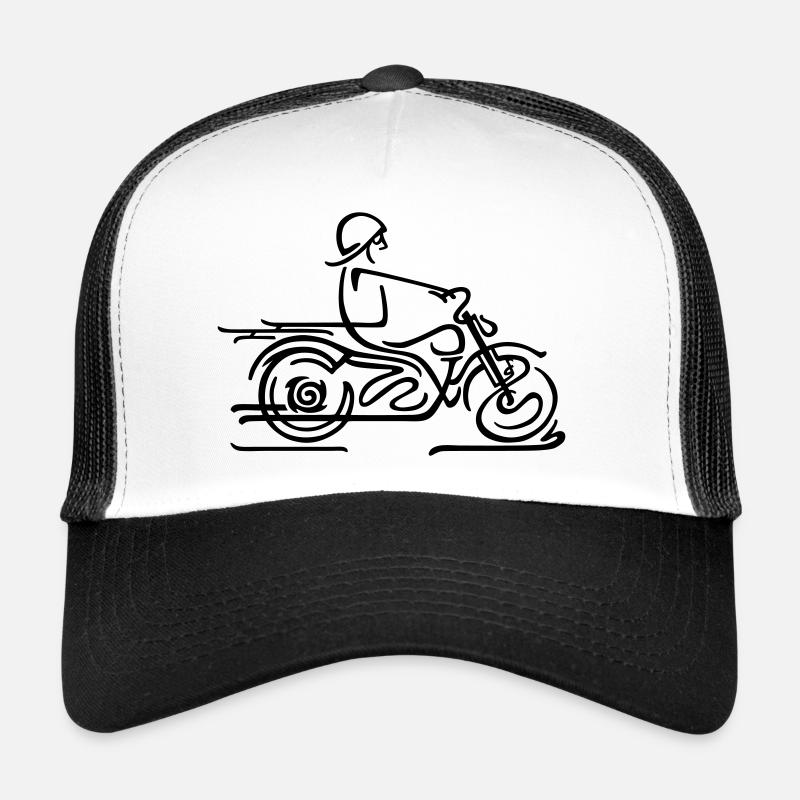 Motorrad Trucker Cap