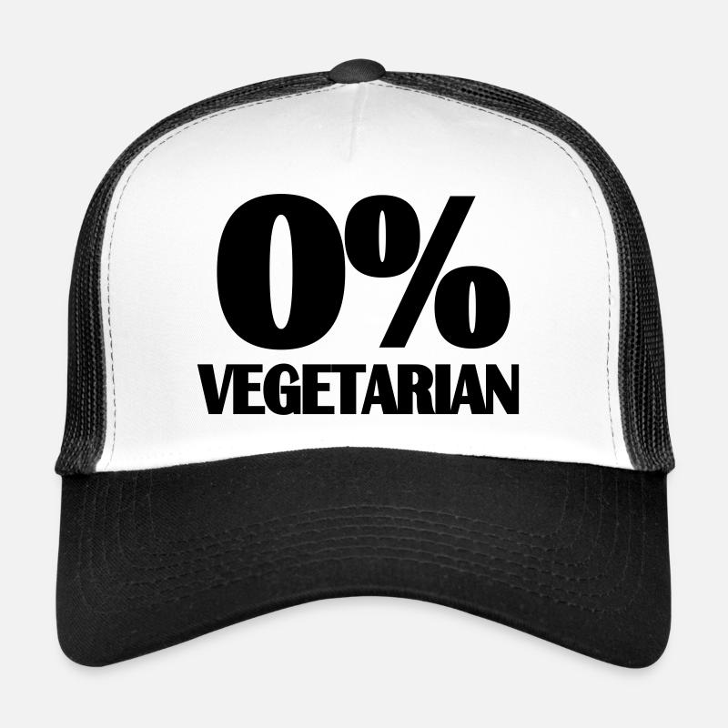 Vegetarian - BBQ Casquette trucker 