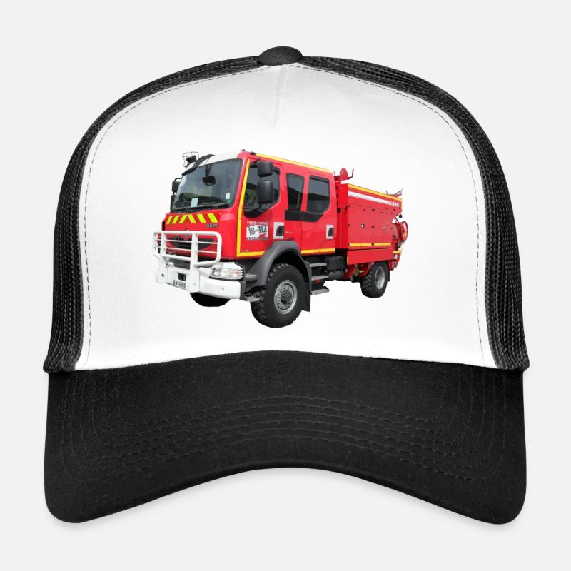 Pompier CCR Casquette trucker 