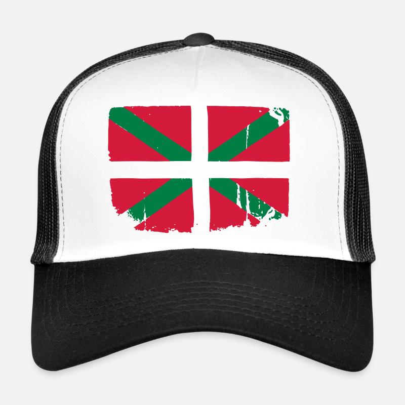 Drapeau Basque Casquette trucker 