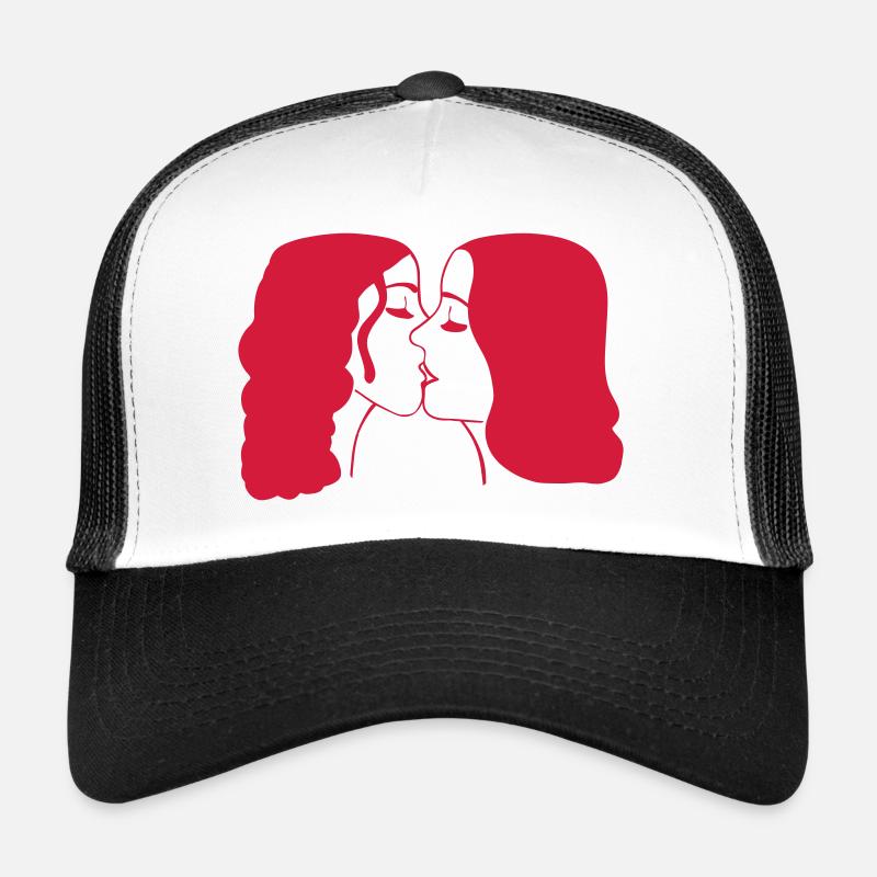 Filles baisers Casquette trucker 