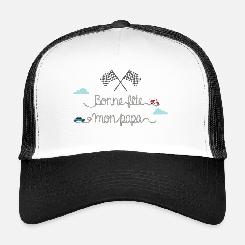 Fête des pères Casquette trucker 
