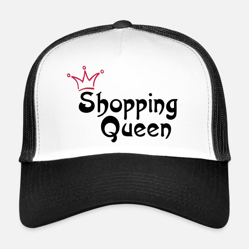 REINE D'ACHATS Casquette trucker 