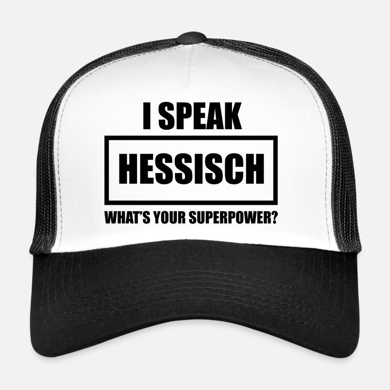 I Speak Hessisch Trucker Cap