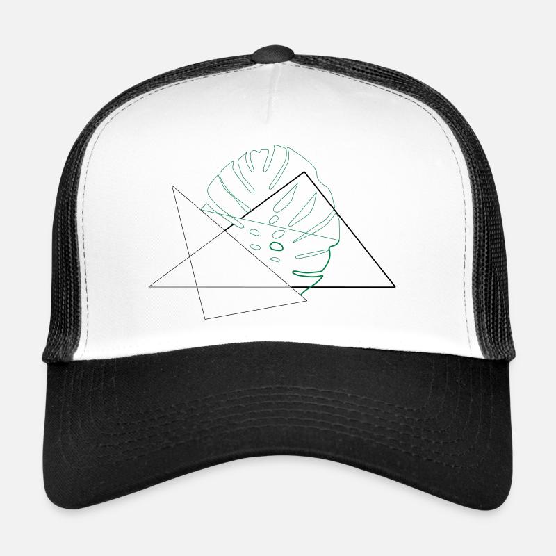 Moderne Pflanze Trucker Cap