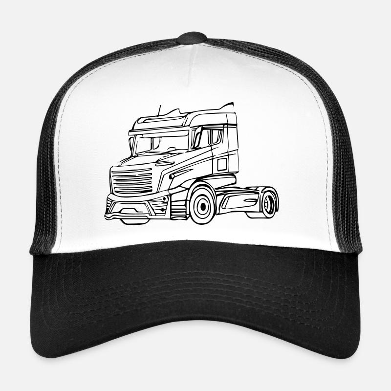 LKW Brummi Trucker Cap