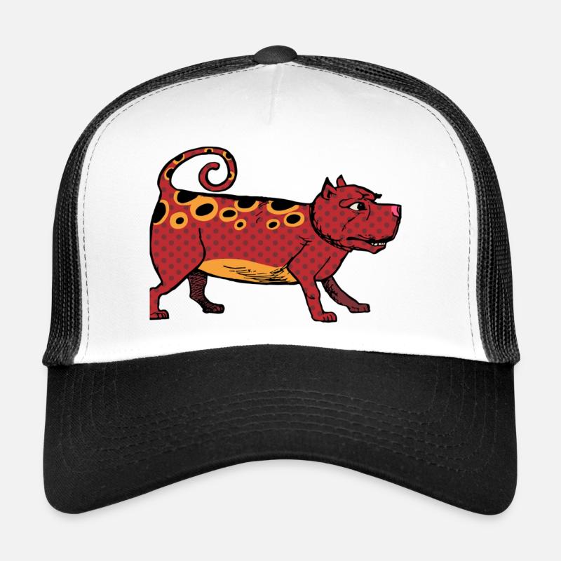 Böser Hund Trucker Cap