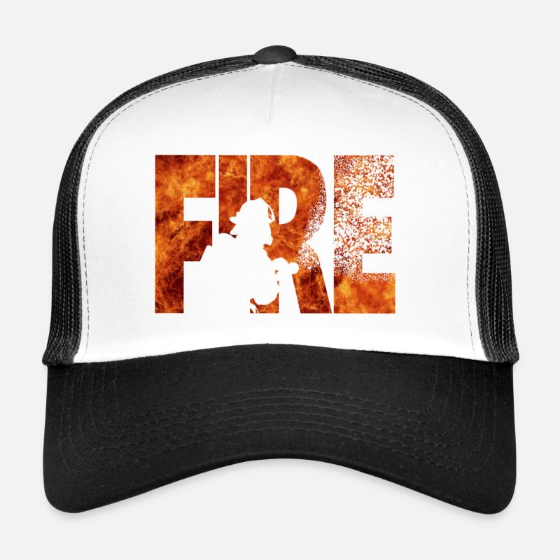 Firefighter Trucker Cap