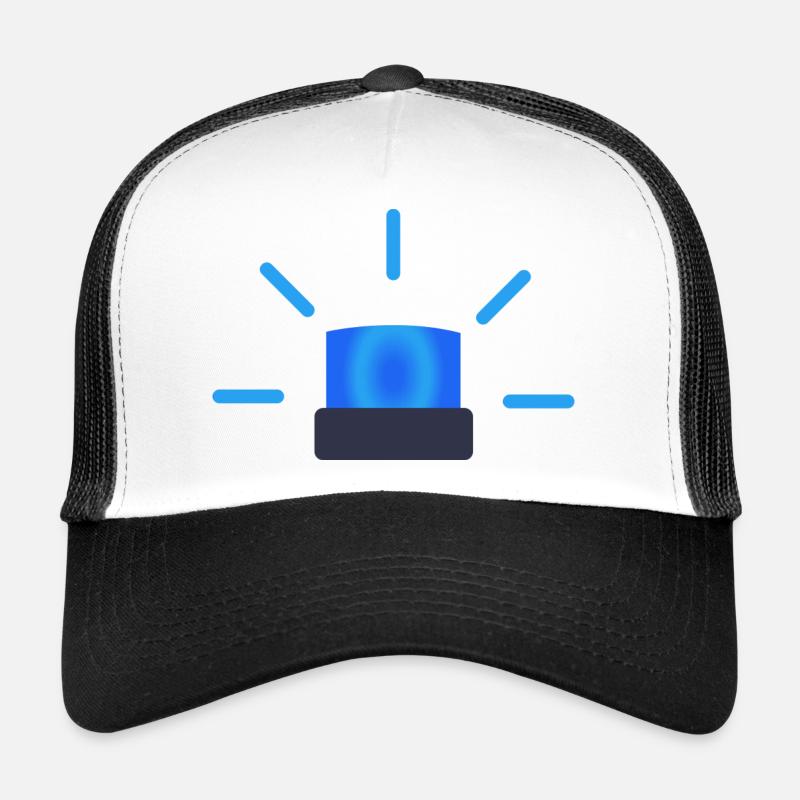 bleu clair Casquette trucker 