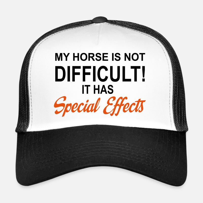 Cheval Casquette trucker 