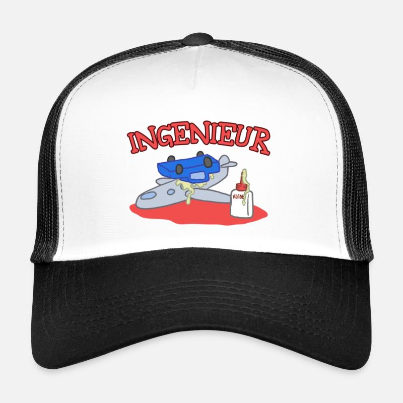 My child is ... Engineer Trucker Cap