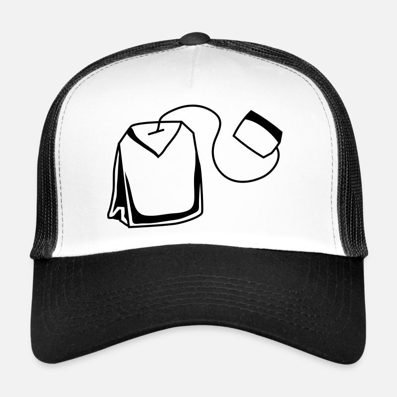 a tea bag for tea lovers Trucker Cap