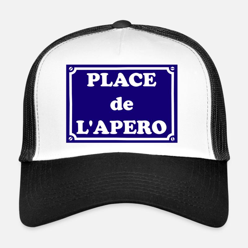Platte anstelle der Aperitif Trucker Cap