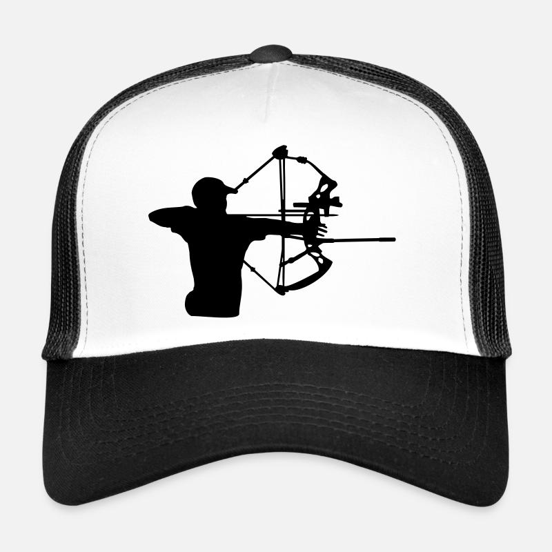 Compound Bow Casquette trucker 