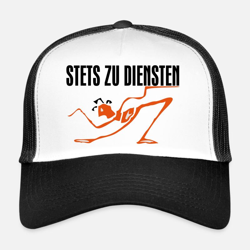 Stets zu Diensten Trucker Cap