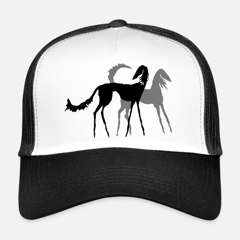 Zwei Salukis Trucker Cap