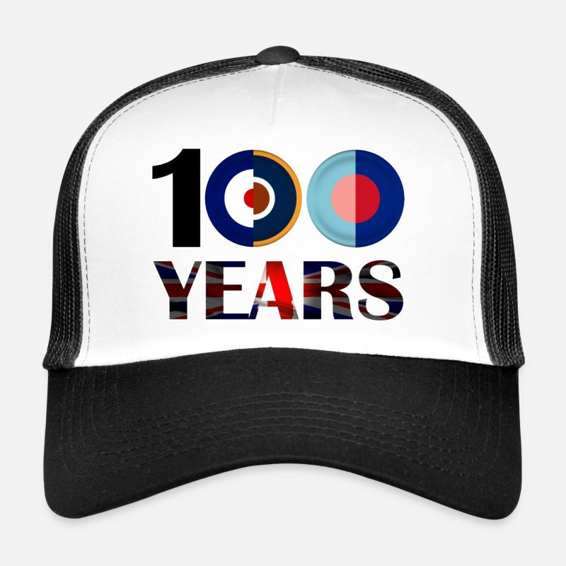 100YEARSRAF/ Casquette trucker 