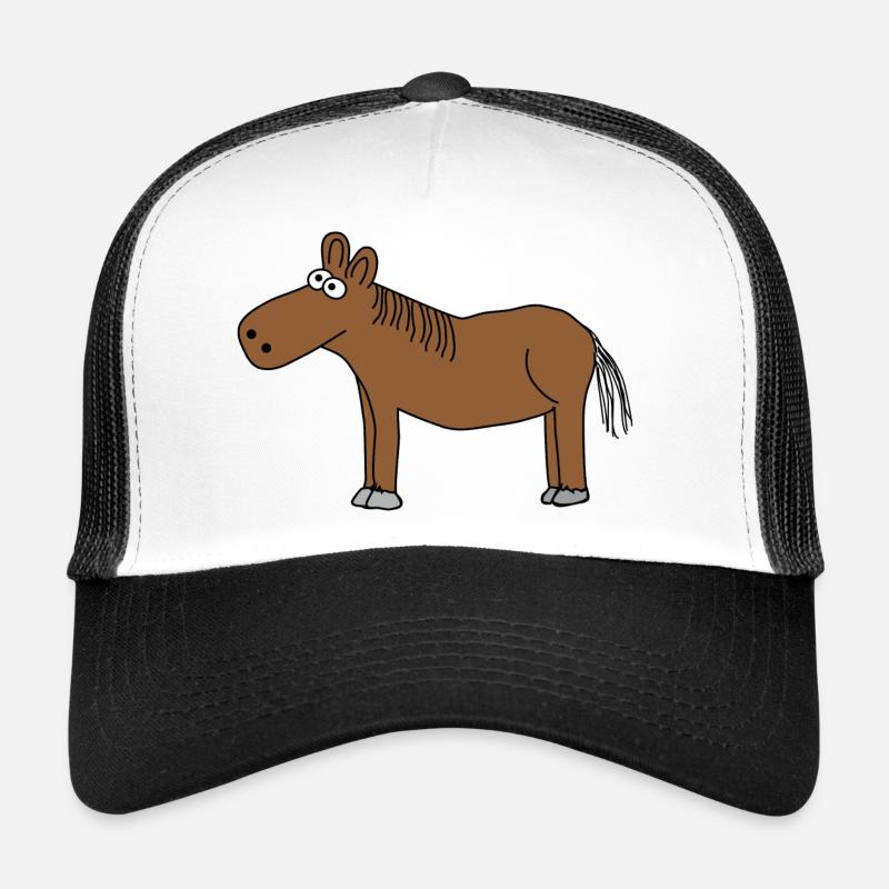 Chevaux Casquette trucker 