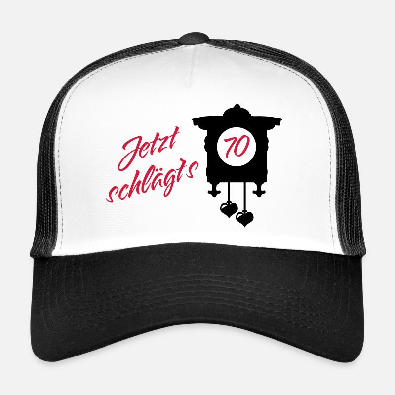 Anniversaire - Il va à 70 Casquette trucker 