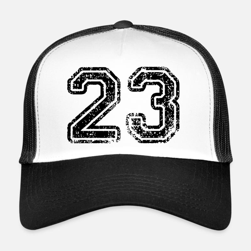 23 Casquette trucker 