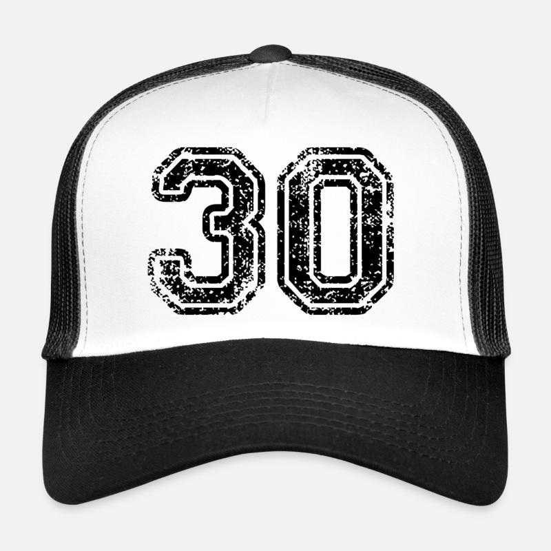 30 Trucker Cap