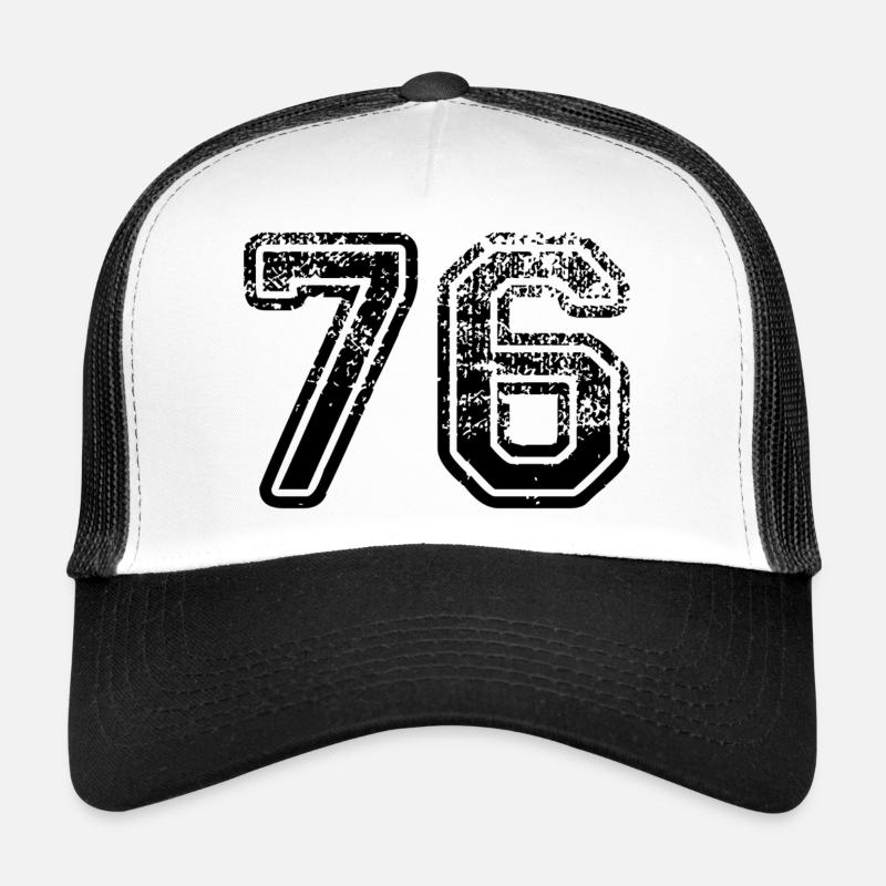 76 Casquette trucker 