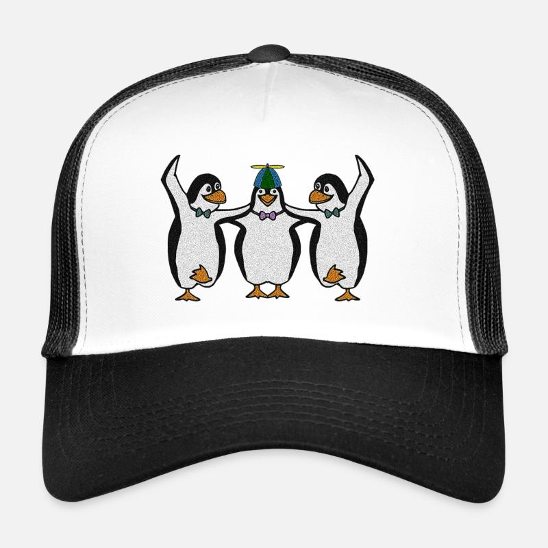 Penguin Trio Casquette trucker 